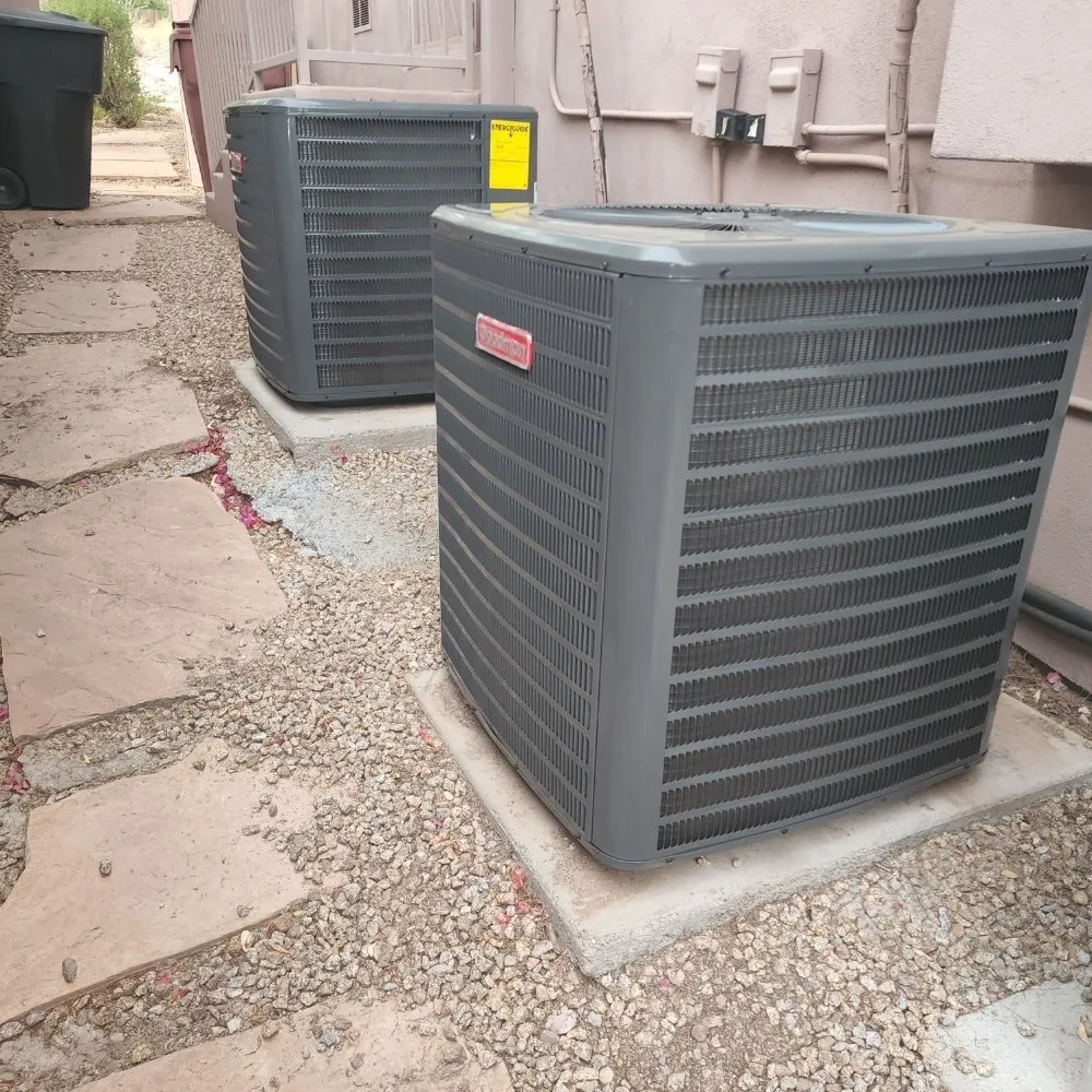 Slide of Sutton’s HVAC Service’s- AZ