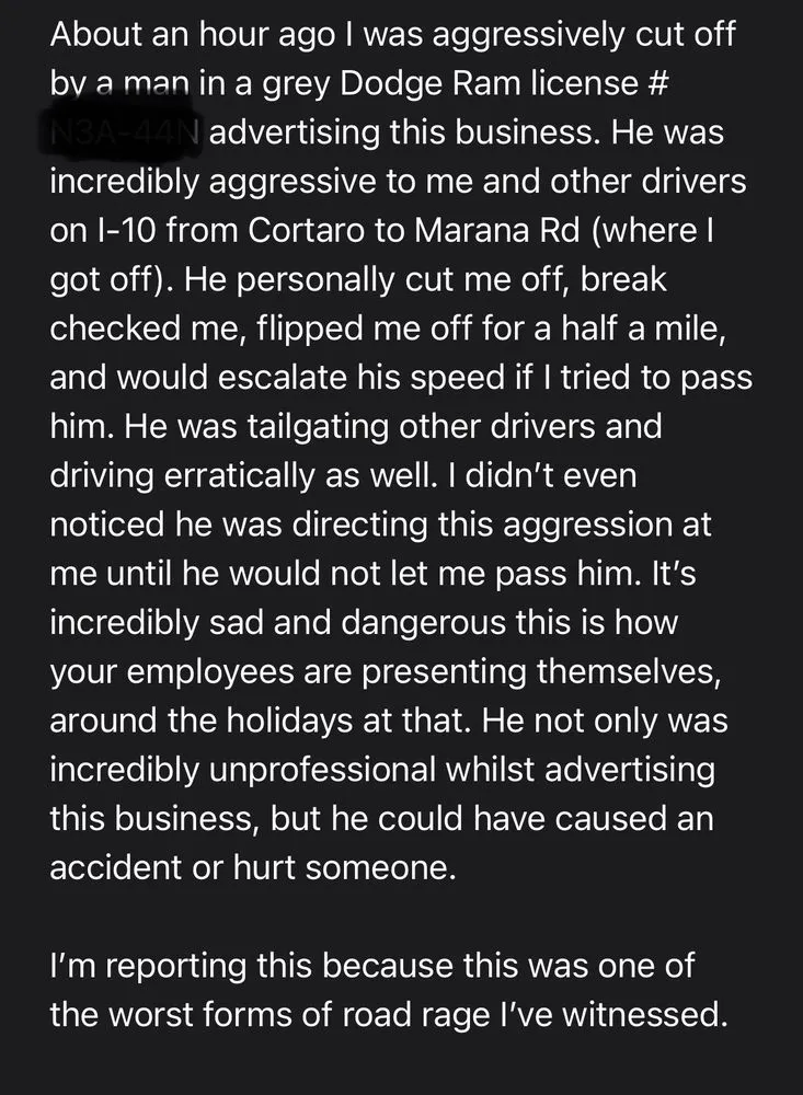 Slide of Sutton’s HVAC Service’s- AZ