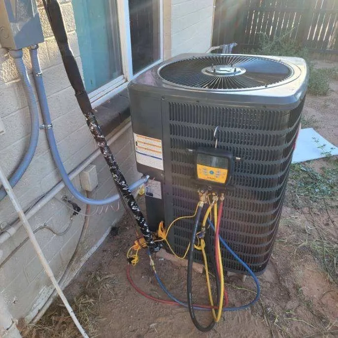 Slide of Sutton's HVAC Services