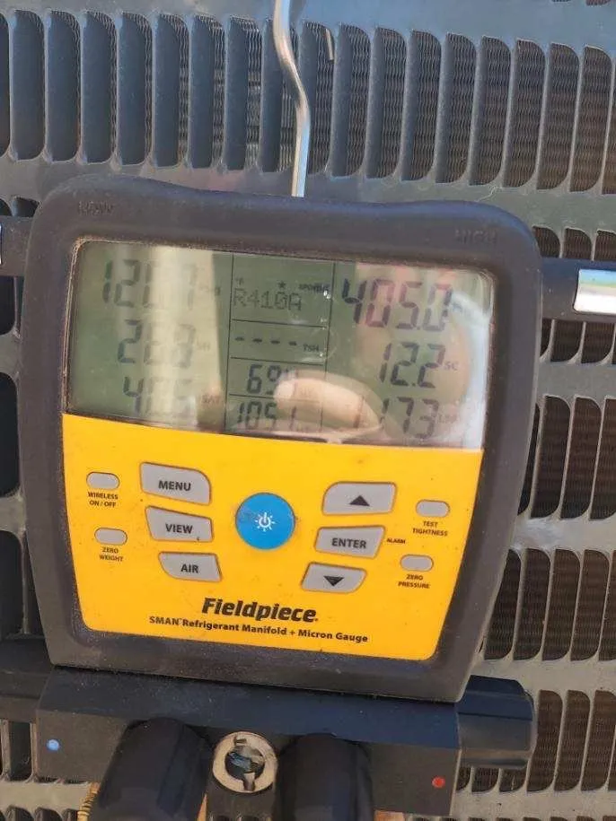 Slide of Sutton's HVAC Services