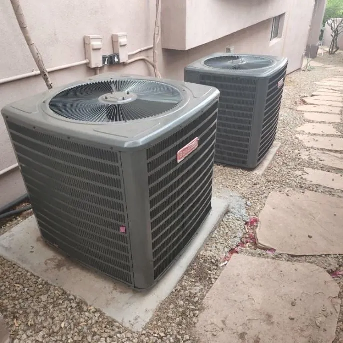 Slide of Sutton's HVAC Services