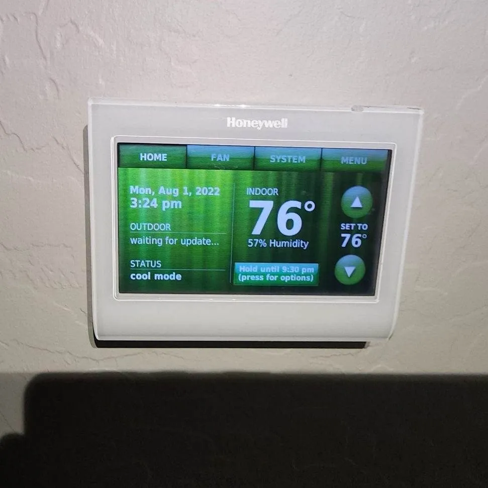 Slide of Sutton's HVAC Services