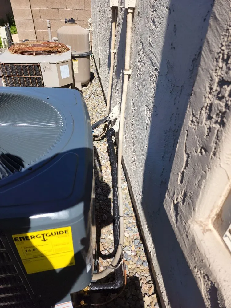 Slide of Sutton's HVAC Services