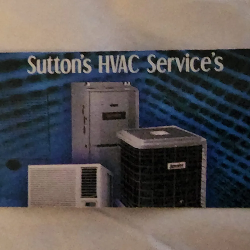 Slide of Sutton's HVAC Services