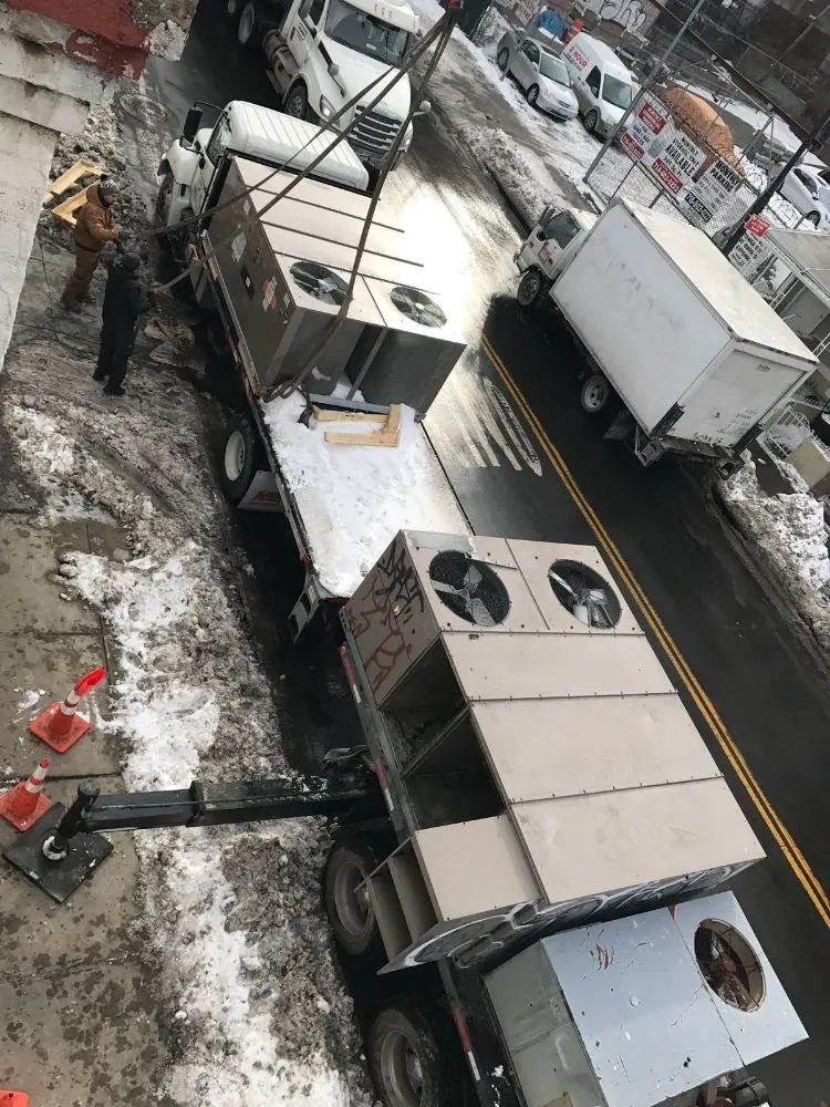 Slide of SV Air Conditioning