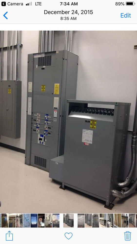 Slide of S.V Star Electric