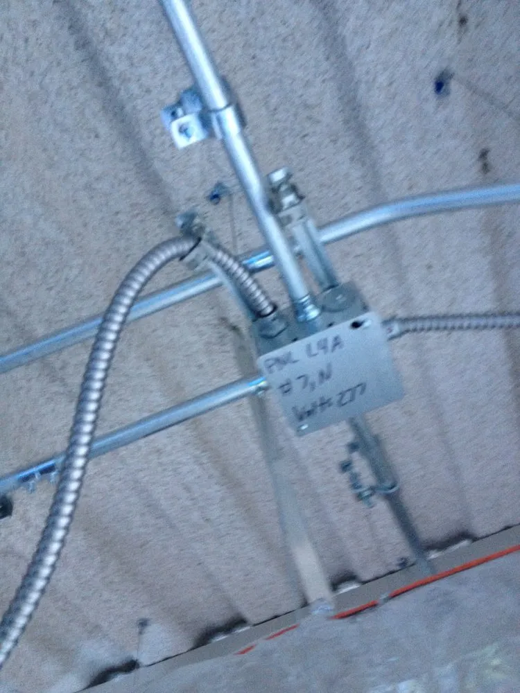 Slide of S.V Star Electric