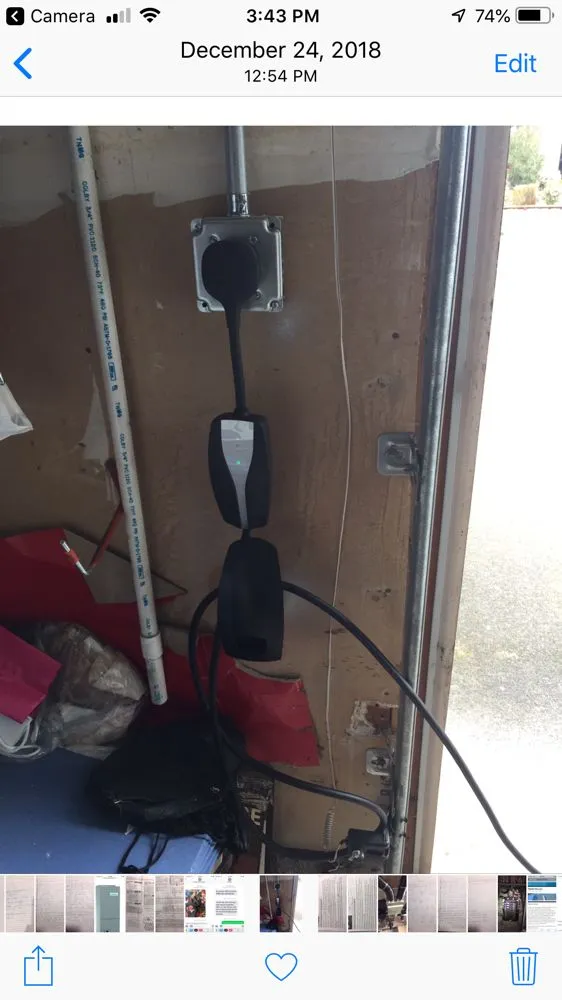 Slide of S.V Star Electric