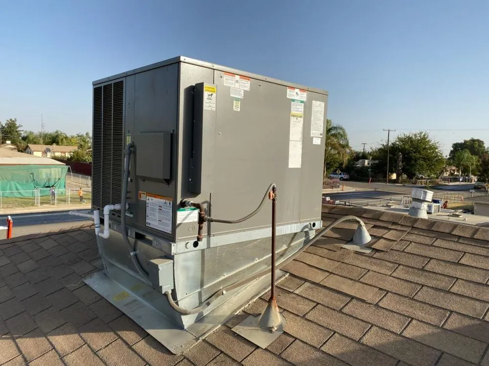 Slide of SVM Heating and Air