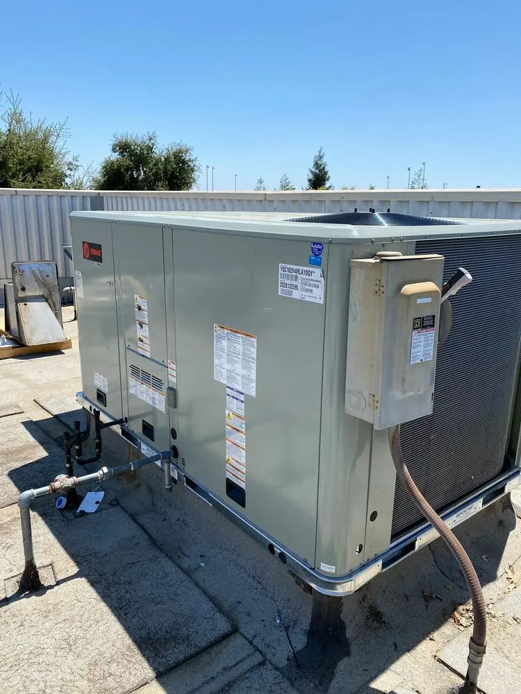 Slide of SVM Heating and Air