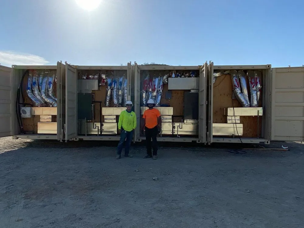 Slide of SVM Heating and Air