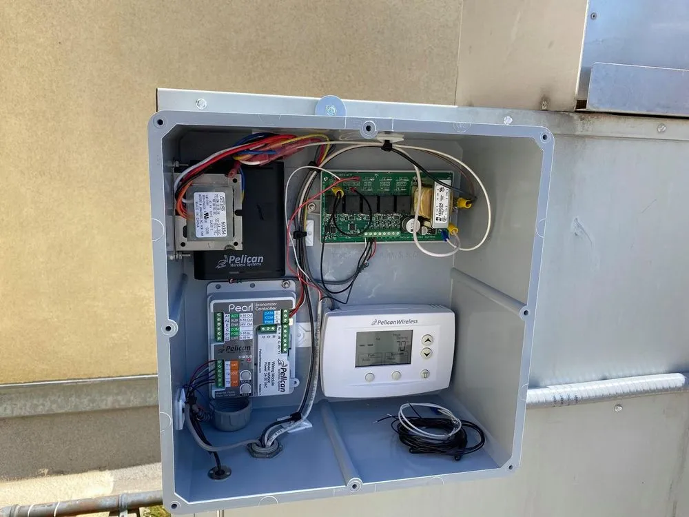 Slide of SVM Heating and Air