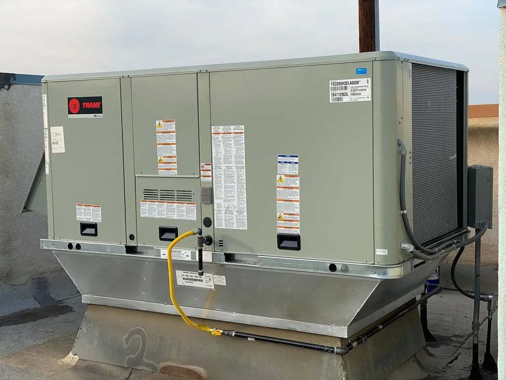 Slide of SVM Heating and Air