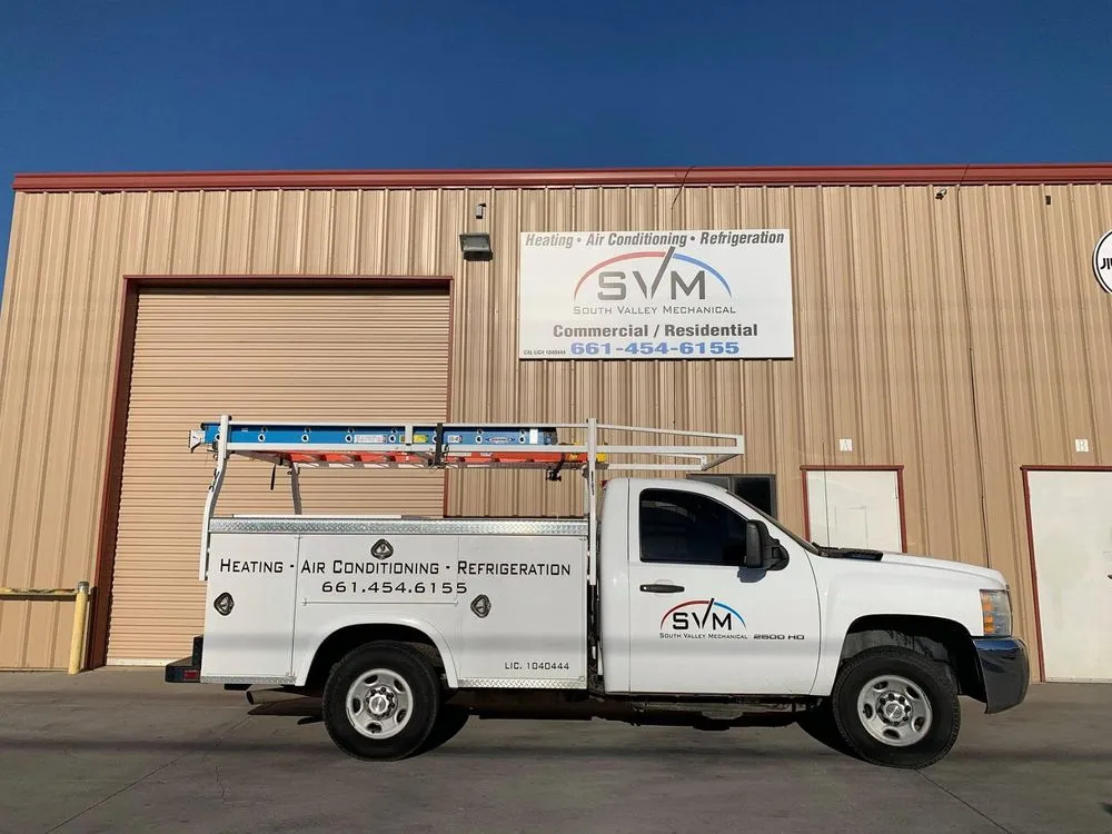 Slide of SVM Heating and Air