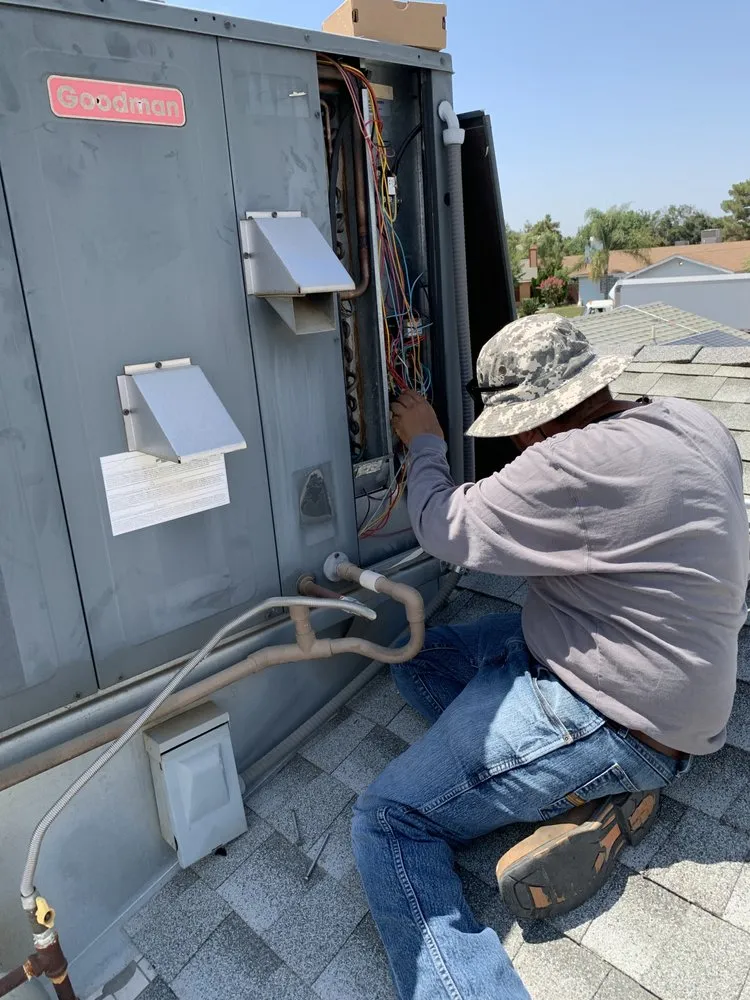 Slide of SVM Heating and Air