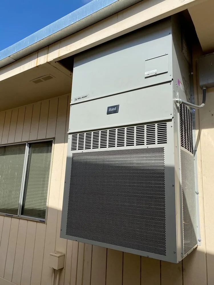 Slide of SVM Heating and Air