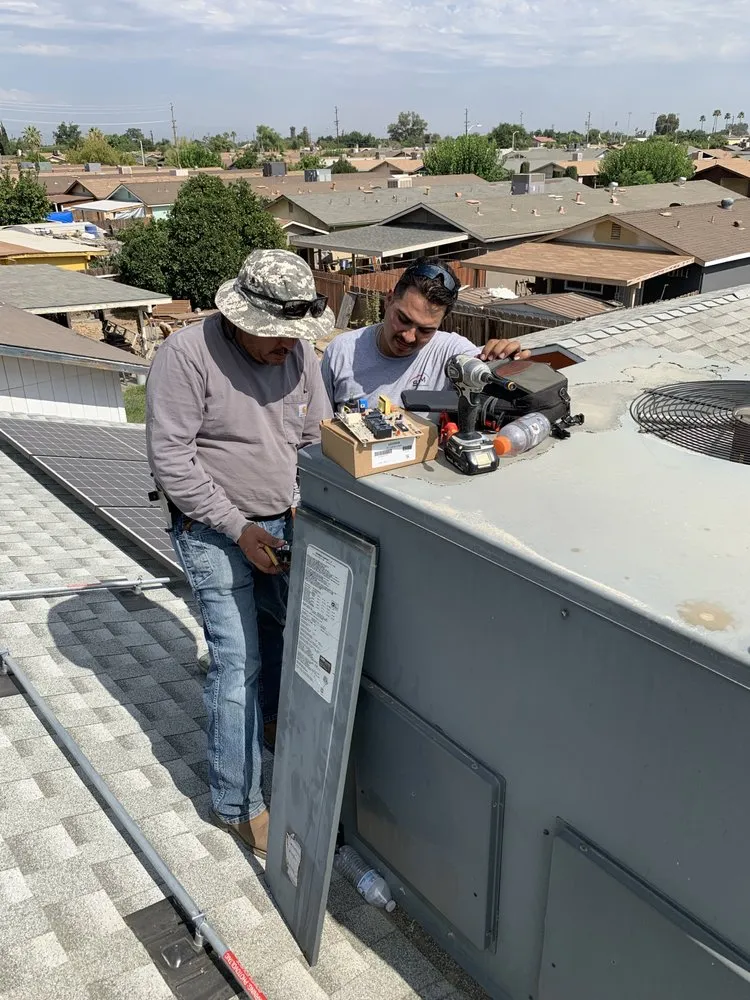 Slide of SVM Heating and Air