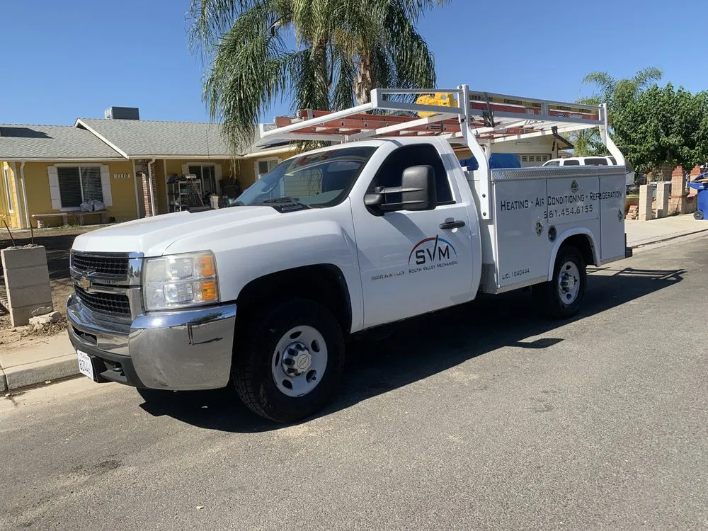 Slide of SVM Heating and Air