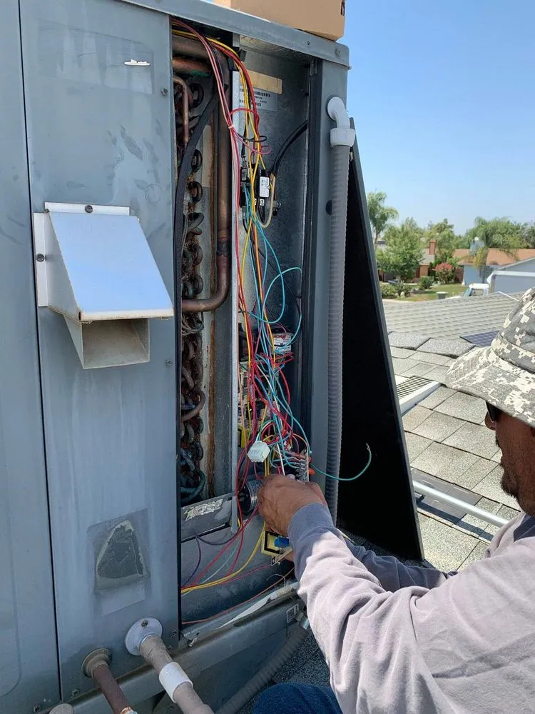 Slide of SVM Heating and Air