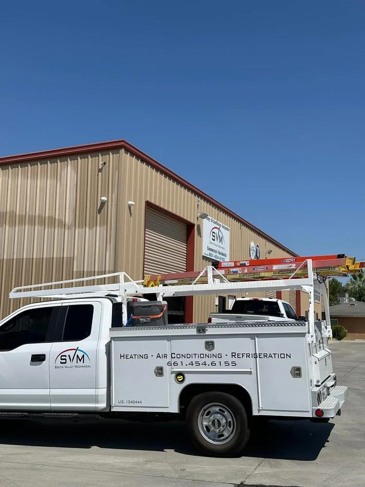 Slide of SVM Heating and Air