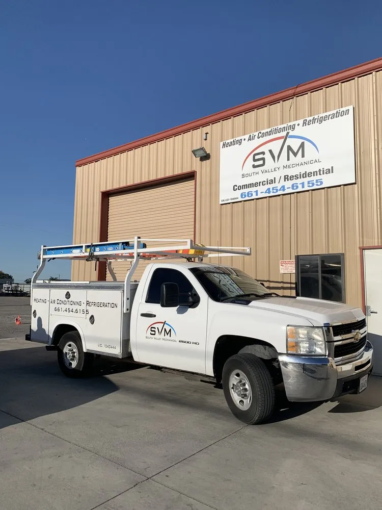 Slide of SVM Heating and Air