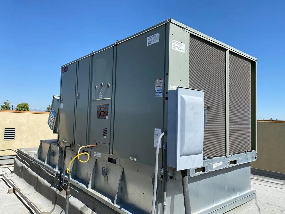 Slide of SVM Heating and Air