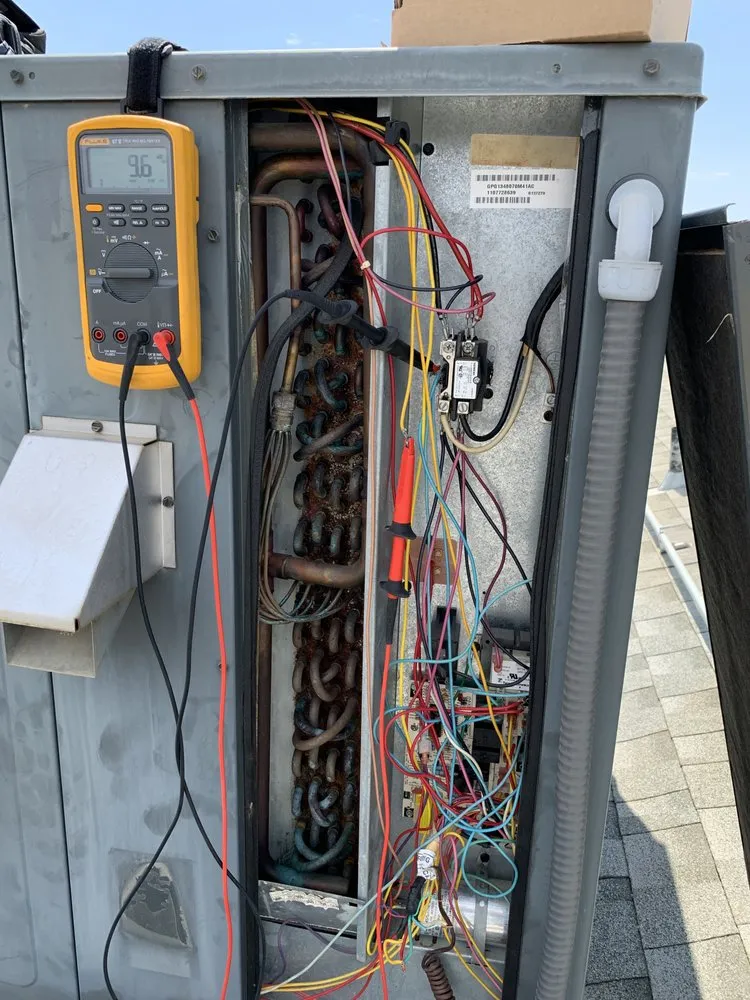 Slide of SVM Heating and Air