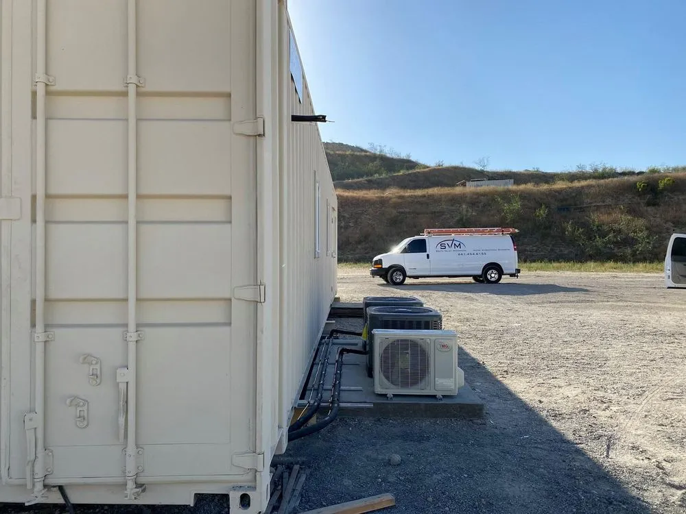 Slide of SVM Heating and Air