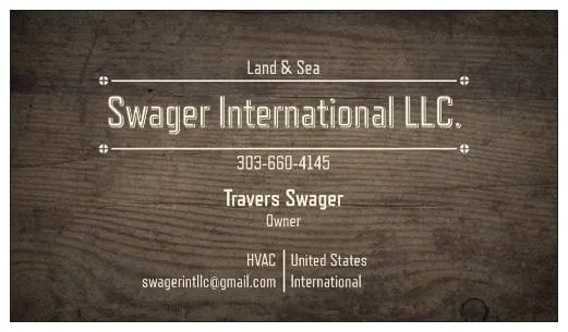 Slide of Swager International