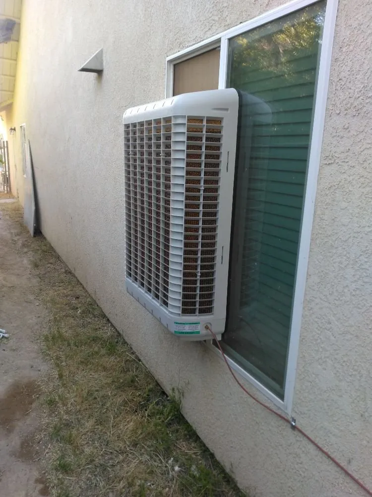 Slide of Swamp Cooler Only