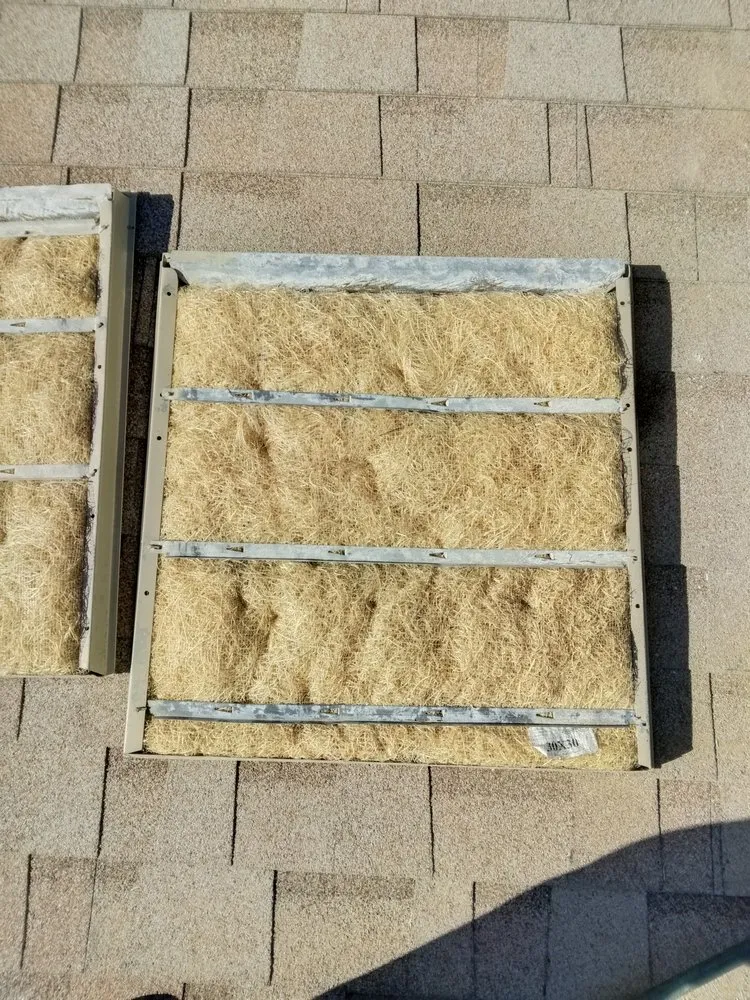 Slide of Swamp Cooler Repair