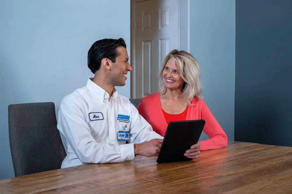 Slide of Swan Plumbing, Heating & Air Conditioning