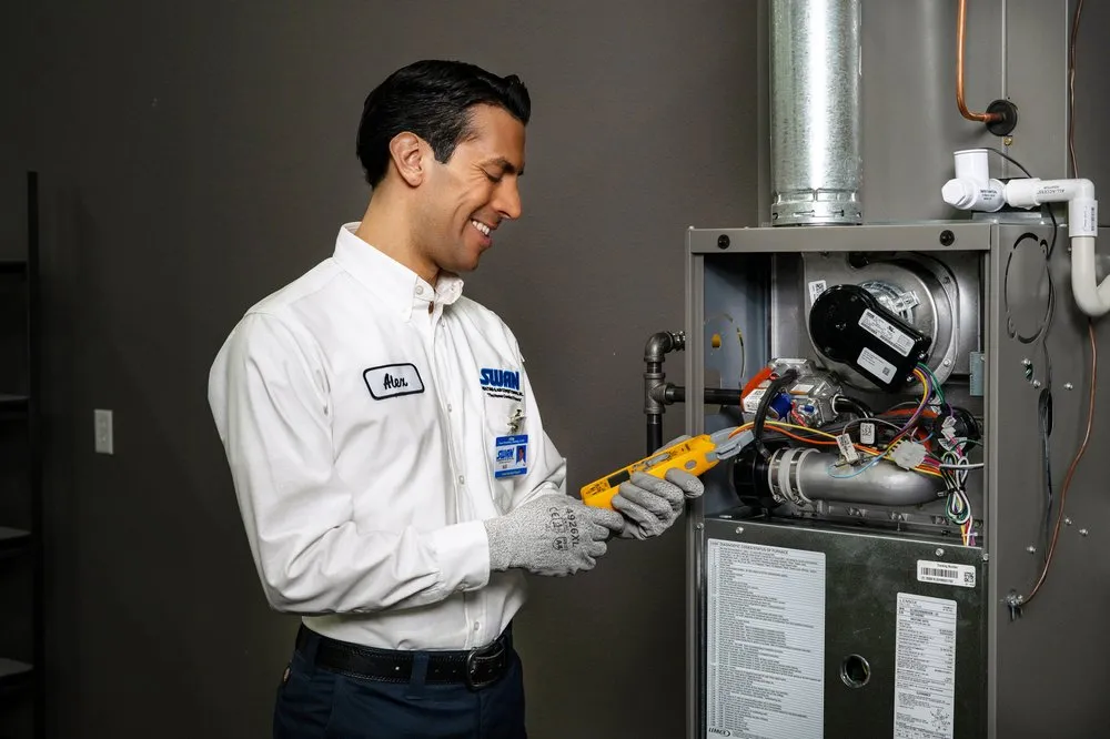 Slide of Swan Plumbing, Heating & Air Conditioning