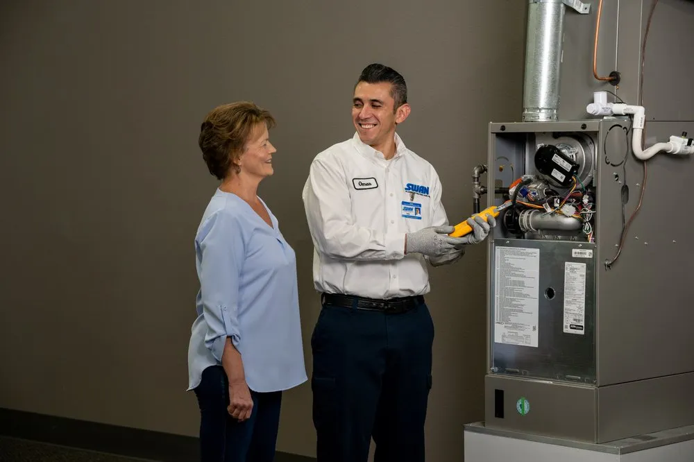 Slide of Swan Plumbing, Heating & Air Conditioning