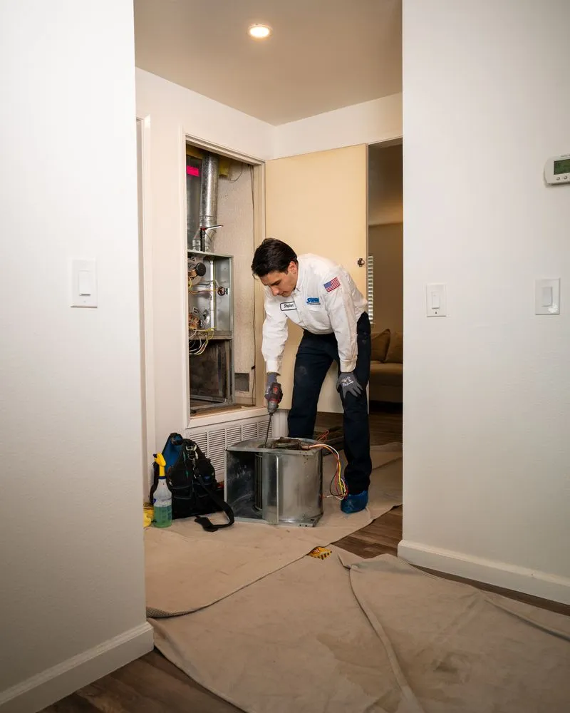 Slide of Swan Plumbing, Heating & Air Conditioning