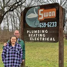 Slide of Swan Plumbing, Heating, Electrical