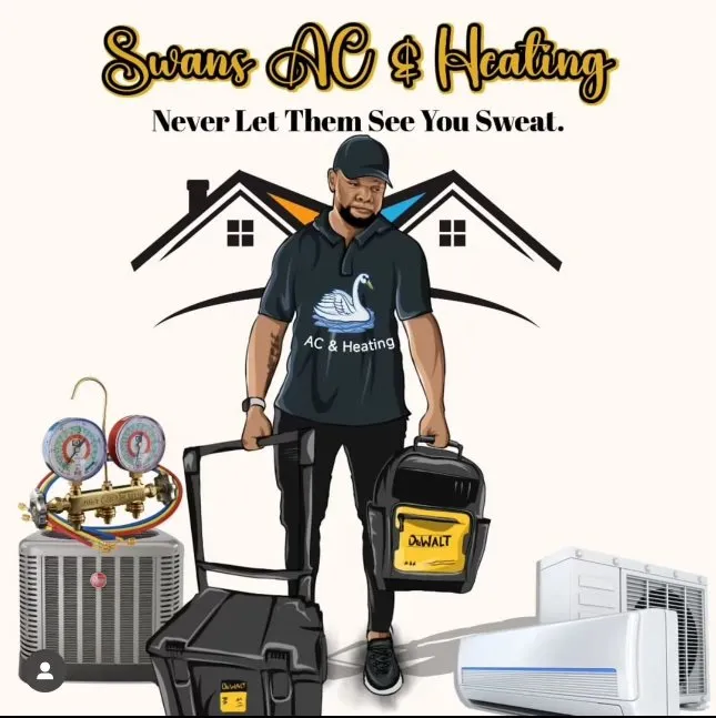 Slide of Swans AC & Heating