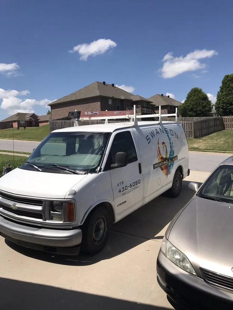 Slide of Swanson Heating and Air