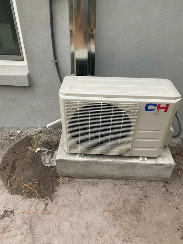 Slide of Swartz Cooling & Heating