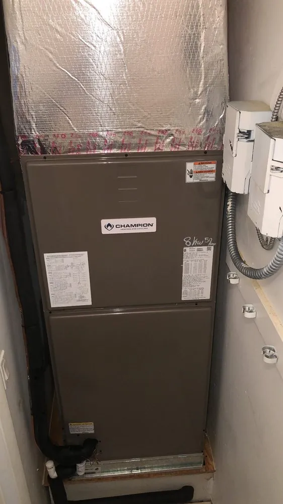 Slide of Swartz Cooling & Heating