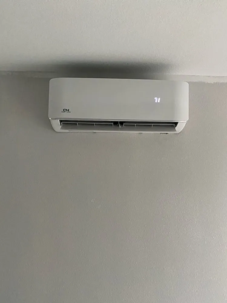 Slide of Swartz Cooling & Heating