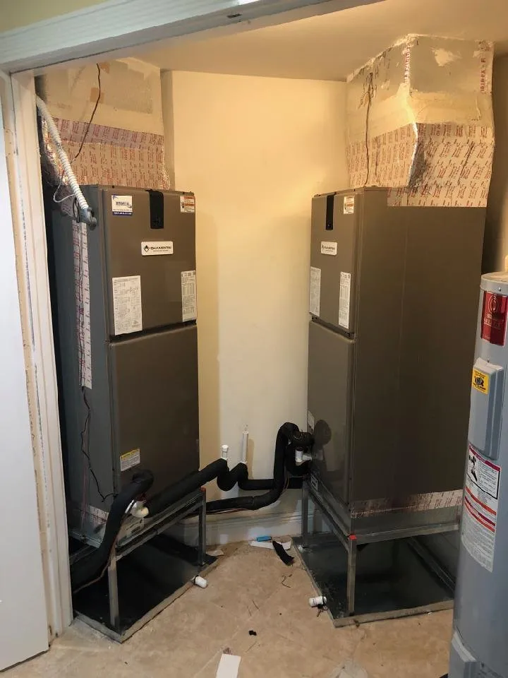 Slide of Swartz Cooling & Heating