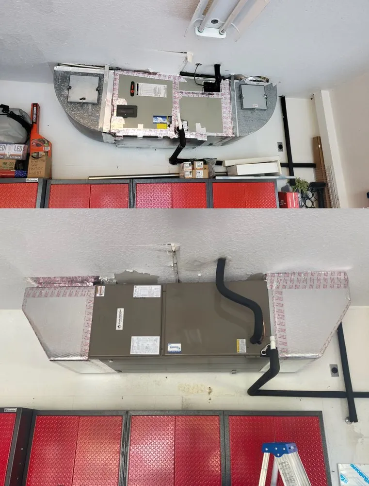 Slide of Swartz Cooling & Heating