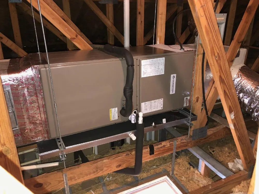 Slide of Swartz Cooling & Heating