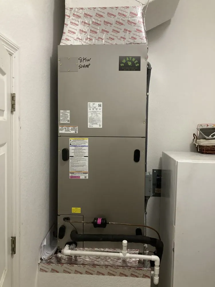 Slide of Swayne’s Air Condition