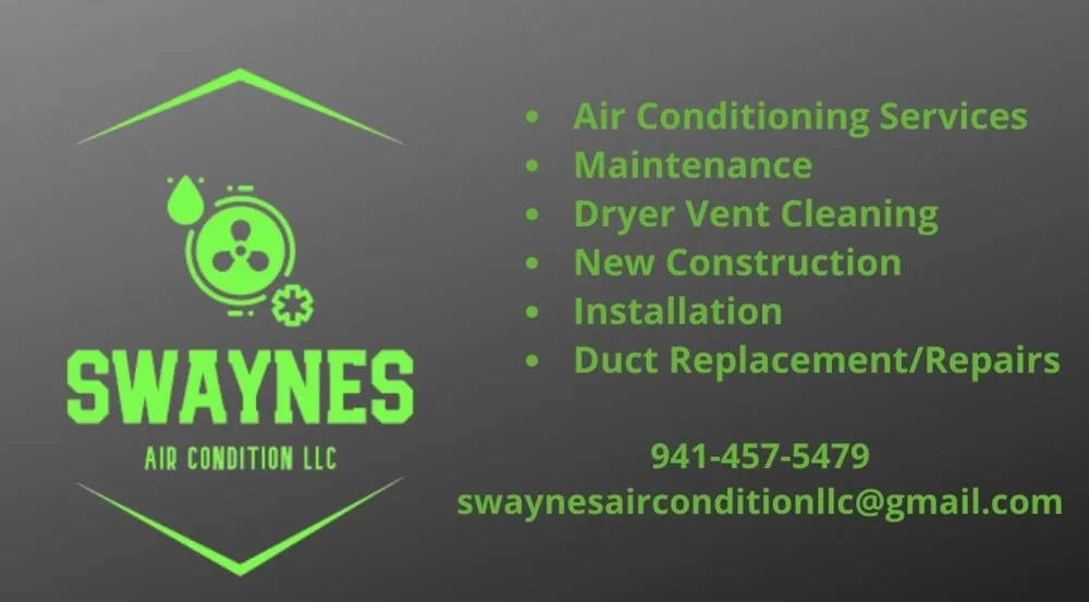 Slide of Swayne’s Air Condition