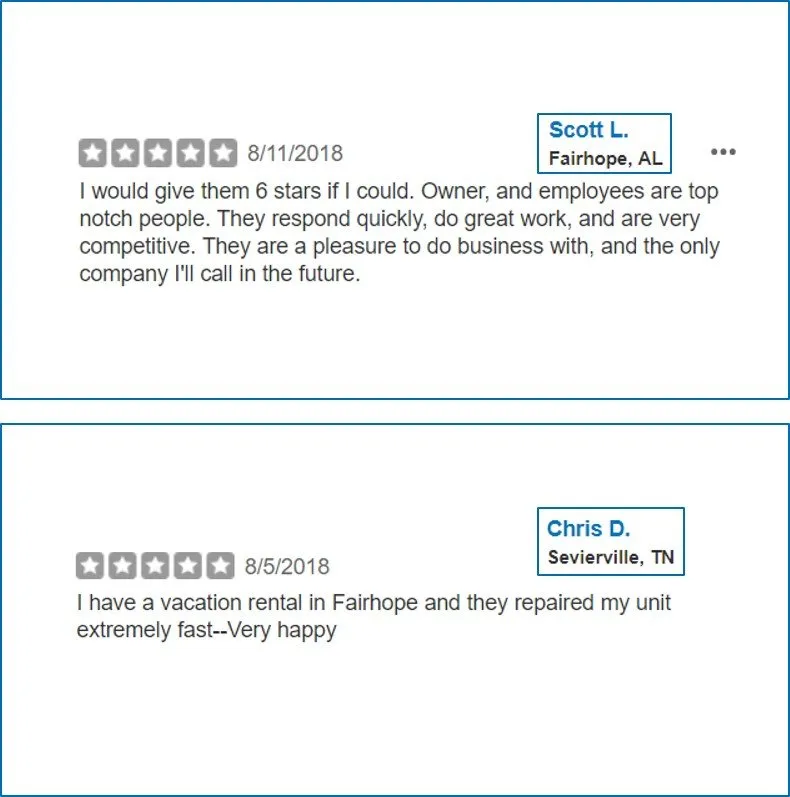 Slide of Sweat Cool Air Conditioning and Heating