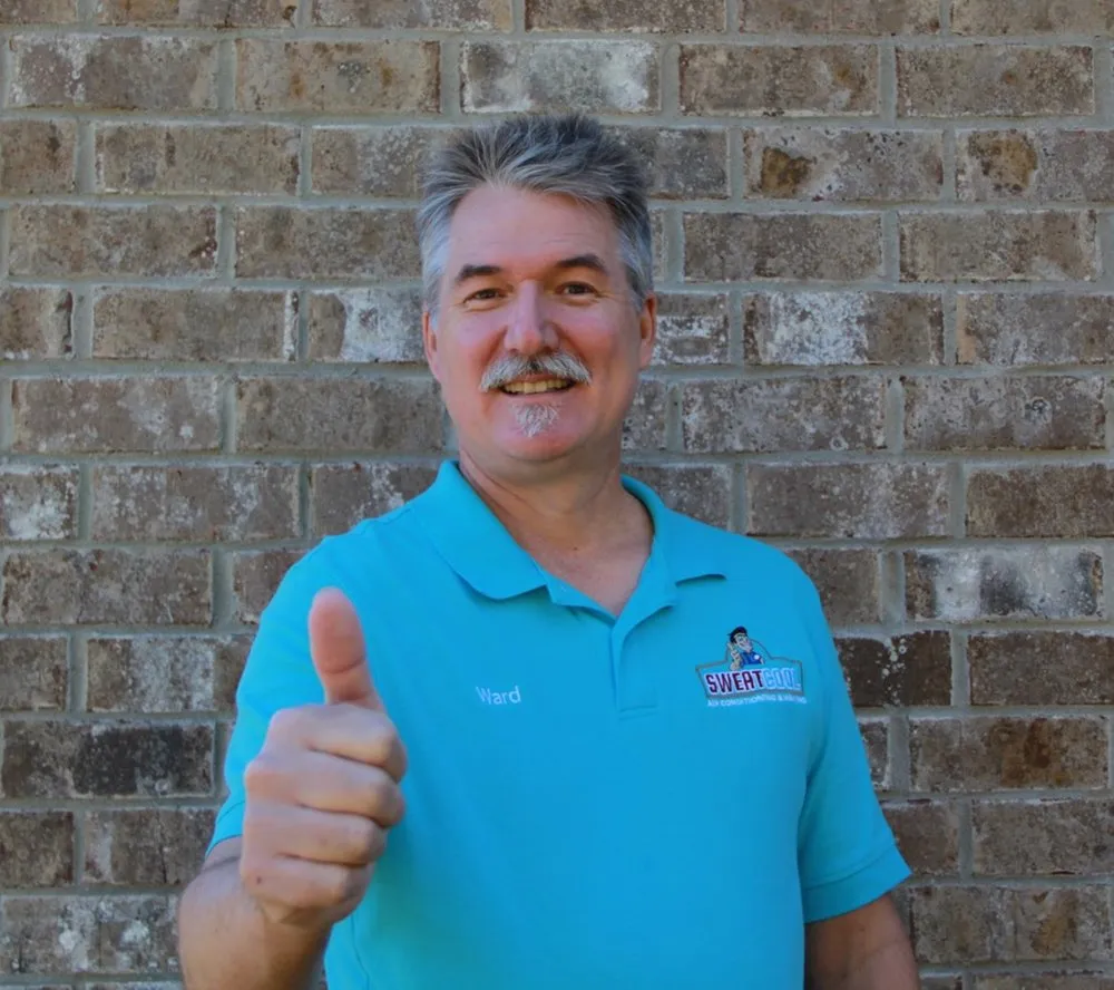 Slide of Sweat Cool Air Conditioning and Heating