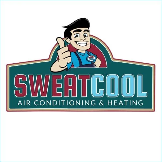 Slide of Sweat Cool Air Conditioning and Heating