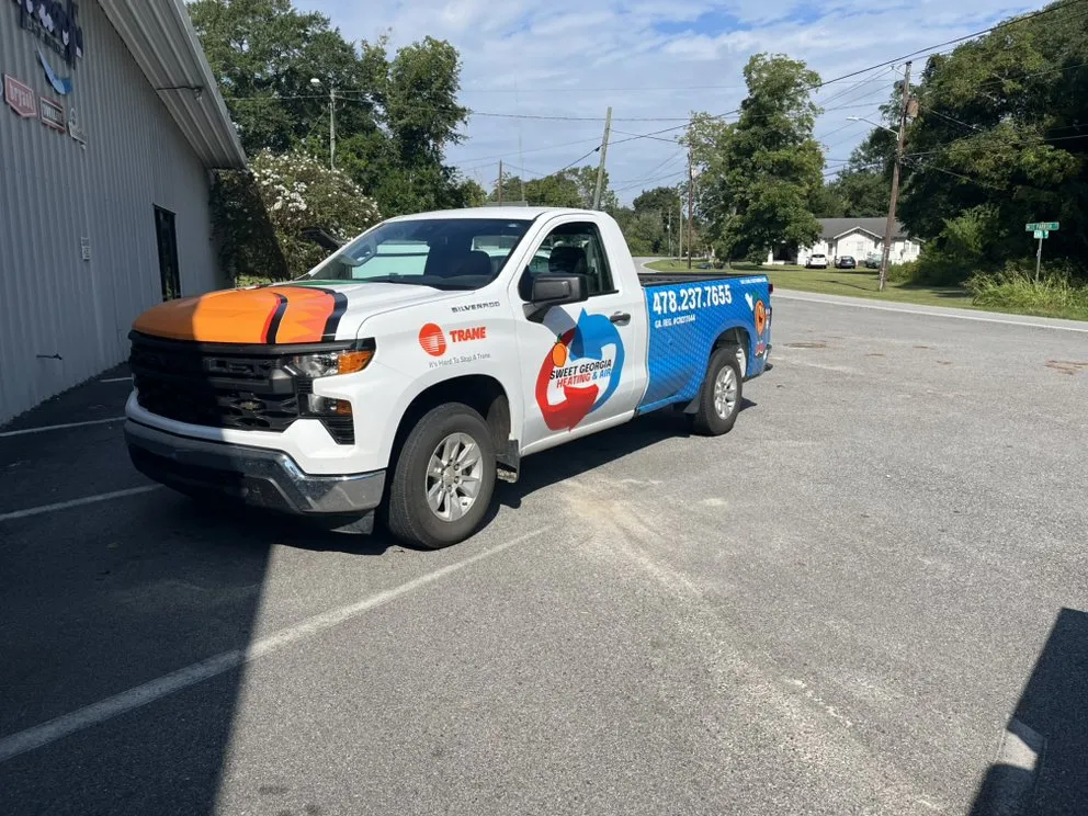 Slide of Sweet Georgia Air